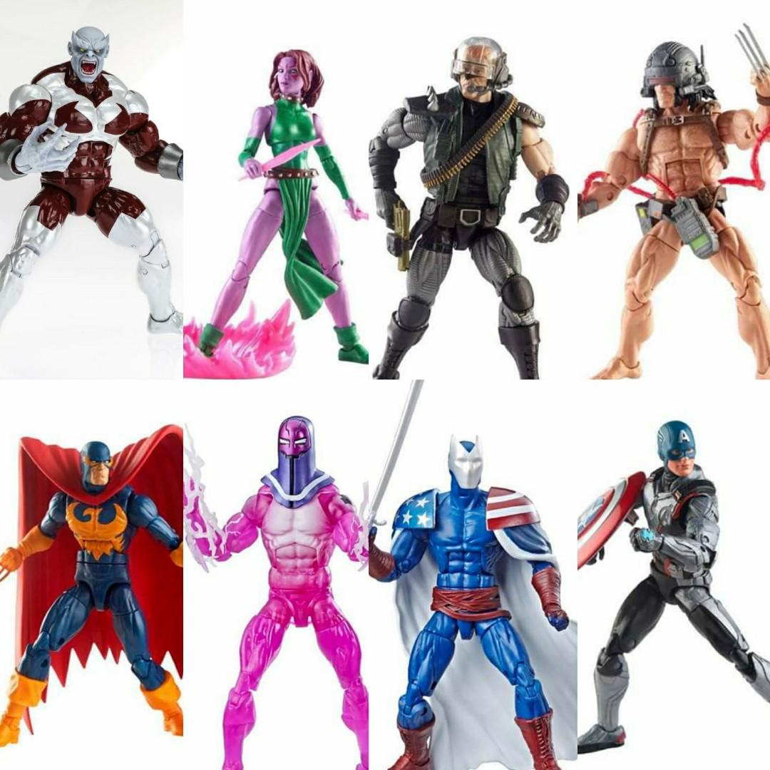 marvel legends toys 2019