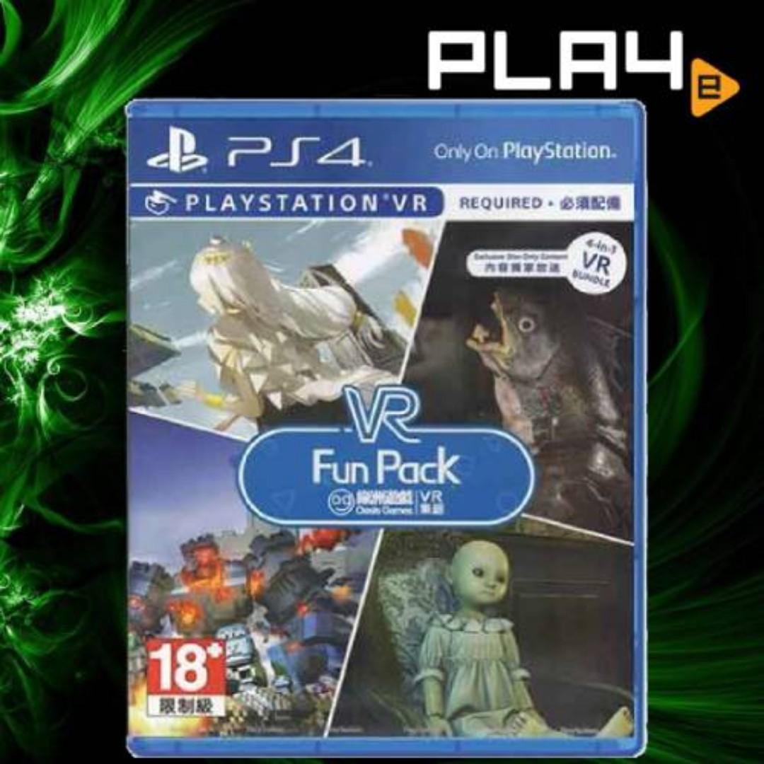 Fun ps4 hotsell vr games