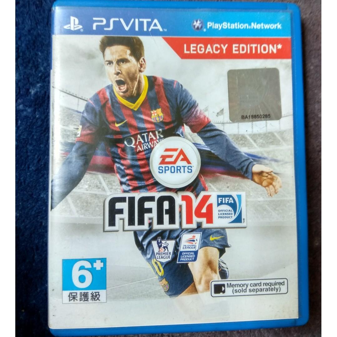 Psvita Ps Vita Sony Game Games Fifa 14 Video Gaming Video Games On Carousell