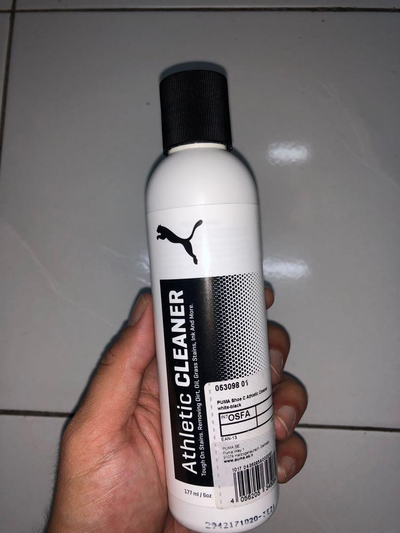 Buen sentimiento clímax contar PUMA Athletic Cleaner (shoes) Made in USA, Sports Equipment, Sports &  Games, Racket & Ball Sports on Carousell