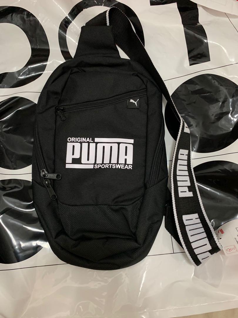 PUMA Style Chest Bag Bolsa, Adultos Unisex, Black-(Multicolor), Talla Única  : Amazon.es: Deportes y aire libre