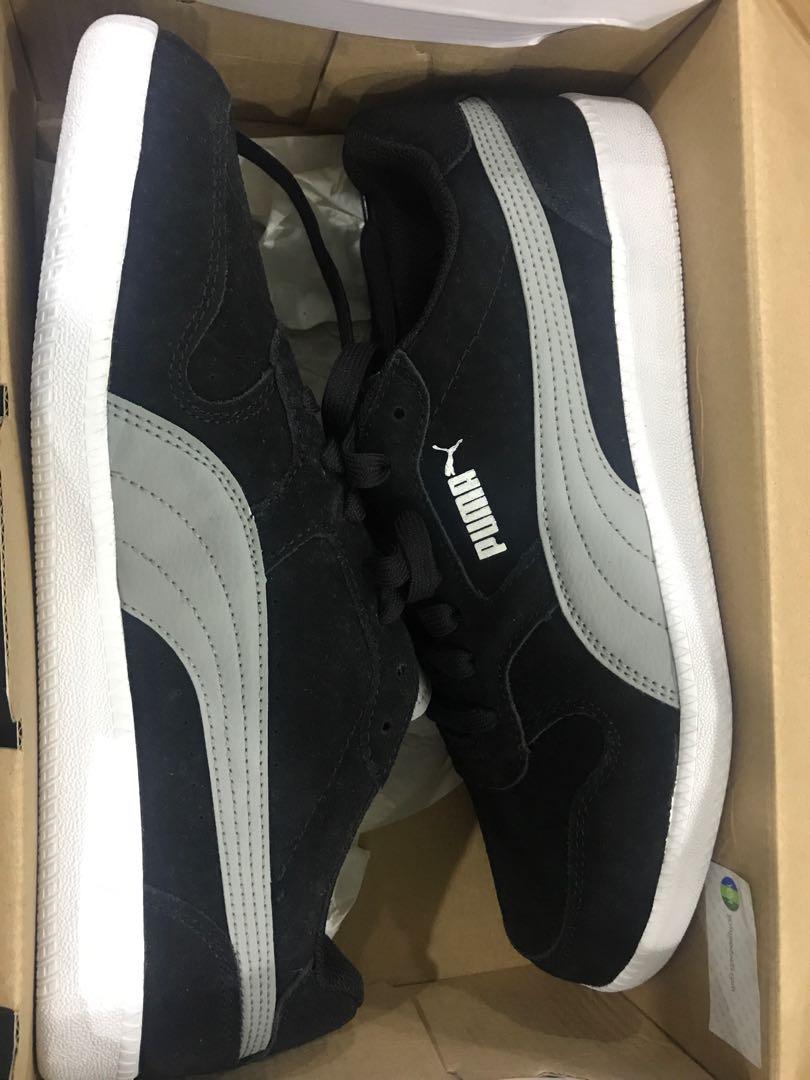 puma icra trainer green