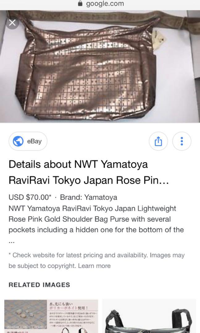 Ravi Ravi Yamatoya Tokyo Sling Bag Ori Men S Fashion Bags Wallets Sling Bags On Carousell