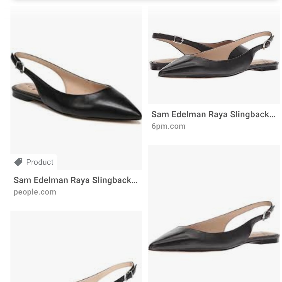 Sam edelman raya slingback flats sale