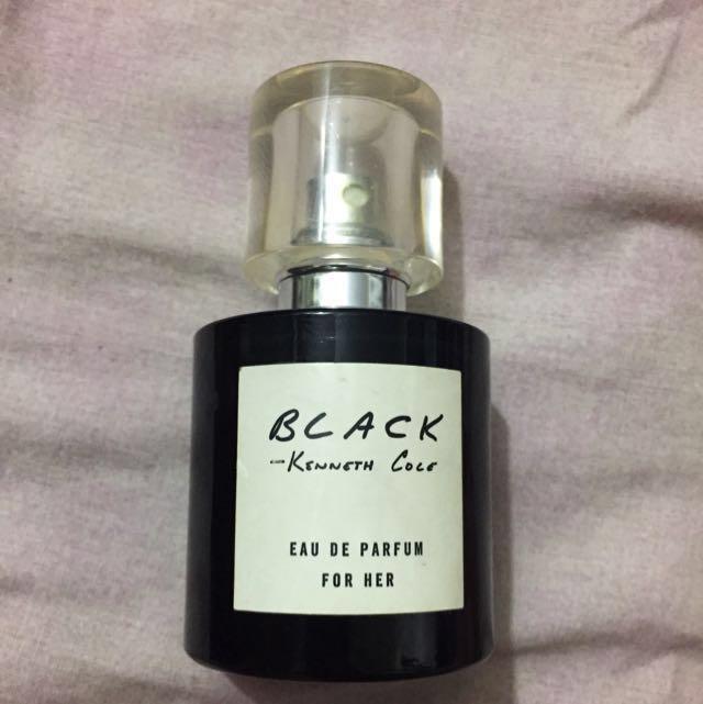 Reprice Black Kenneth Cole Eau De Parfum For Her Health Beauty Perfumes Nail Care Others On Carousell