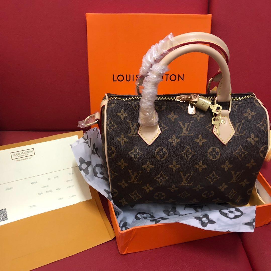 Louis Vuitton micro speedy, Barang Mewah, Tas & Dompet di Carousell