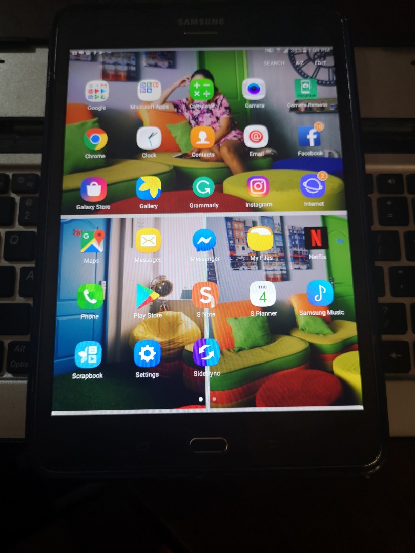 Samsung Tab 8 S Pen, Mobile Phones & Gadgets, Tablets, Android on Carousell