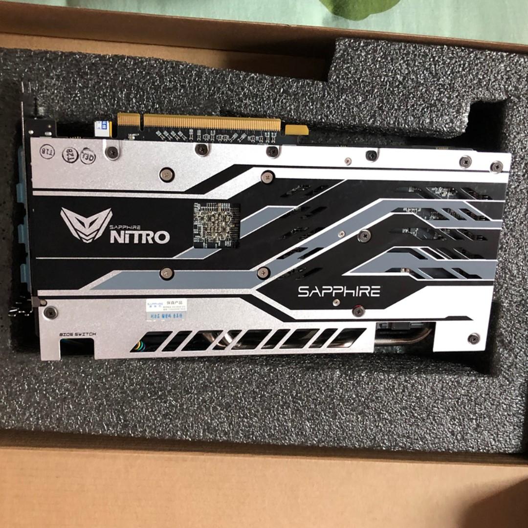 Sapphire nitro+ radeon hotsell rx 580 8gb gddr5