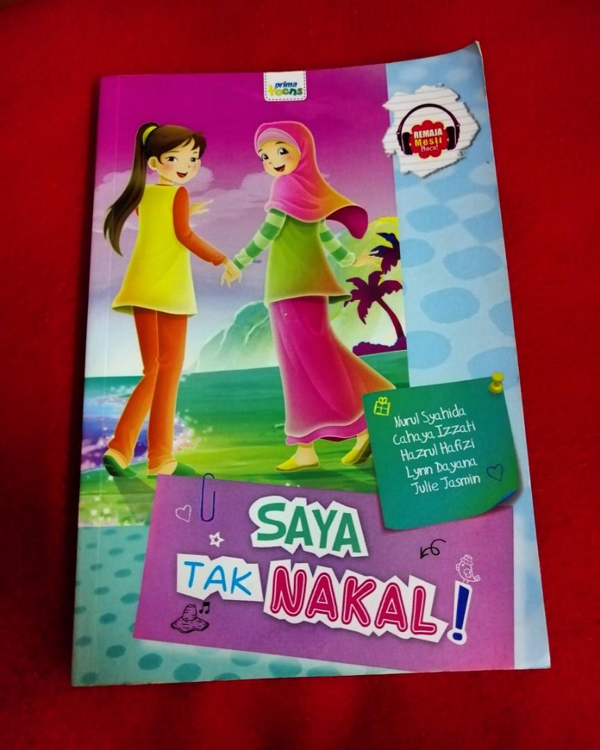 Saya Tak Nakal Books Stationery Books On Carousell