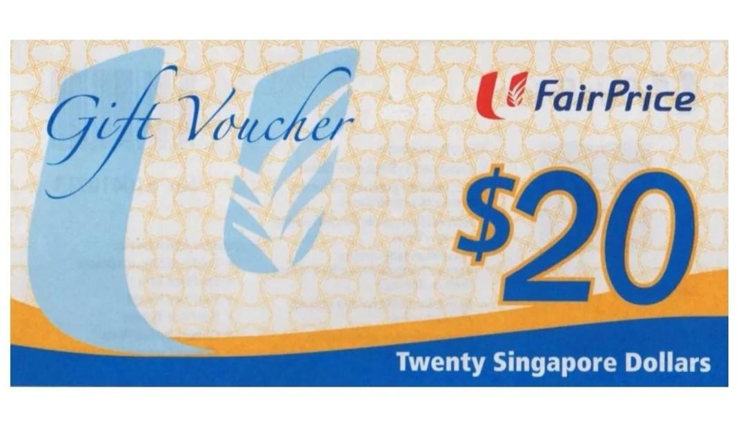 SELLING NTUC Vouchers, Tickets & Vouchers, Vouchers on Carousell