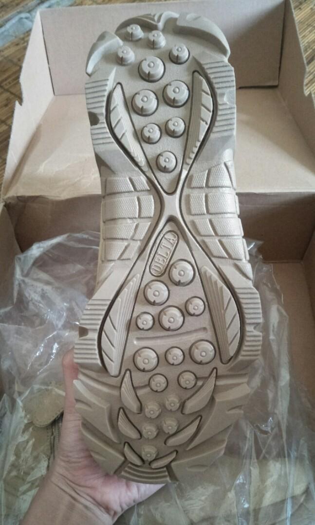 Sepatu Delta Ori New Fesyen Pria Sepatu Sepatu Boot Di Carousell