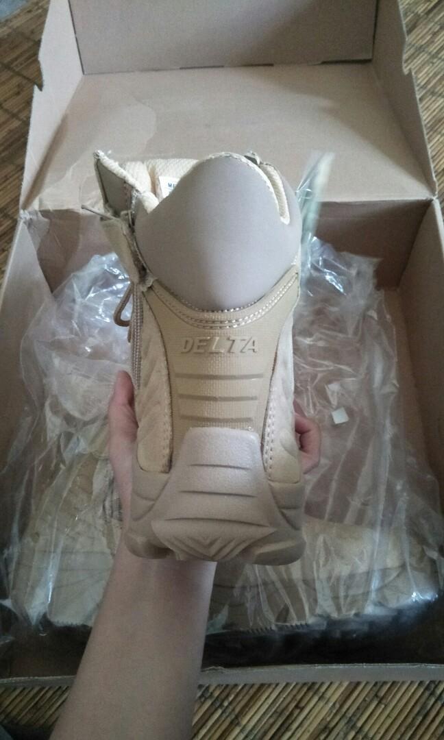 Sepatu Delta Ori New Fesyen Pria Sepatu Sepatu Boot Di Carousell