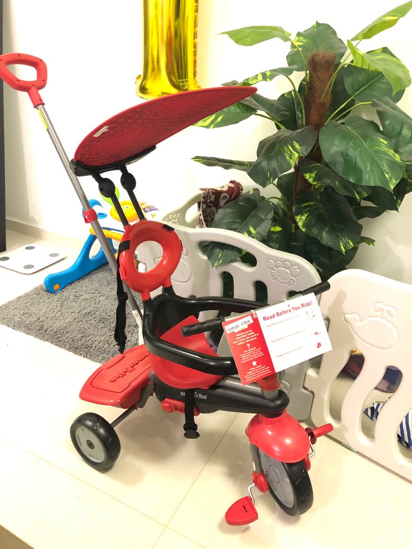 smart trike zoom