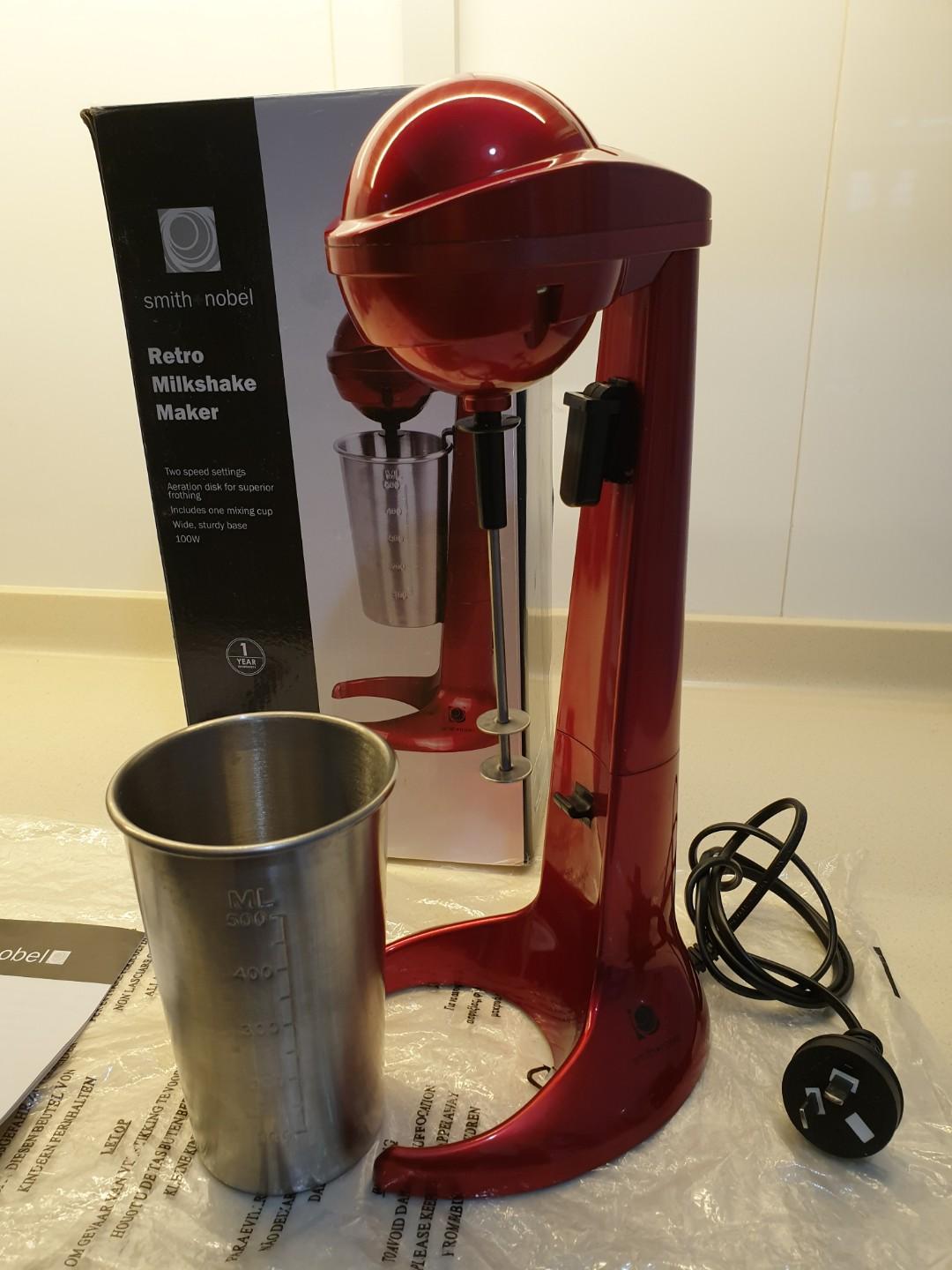 Smith + Nobel Retro Milkshake Maker 100W > From Australia, TV & Home