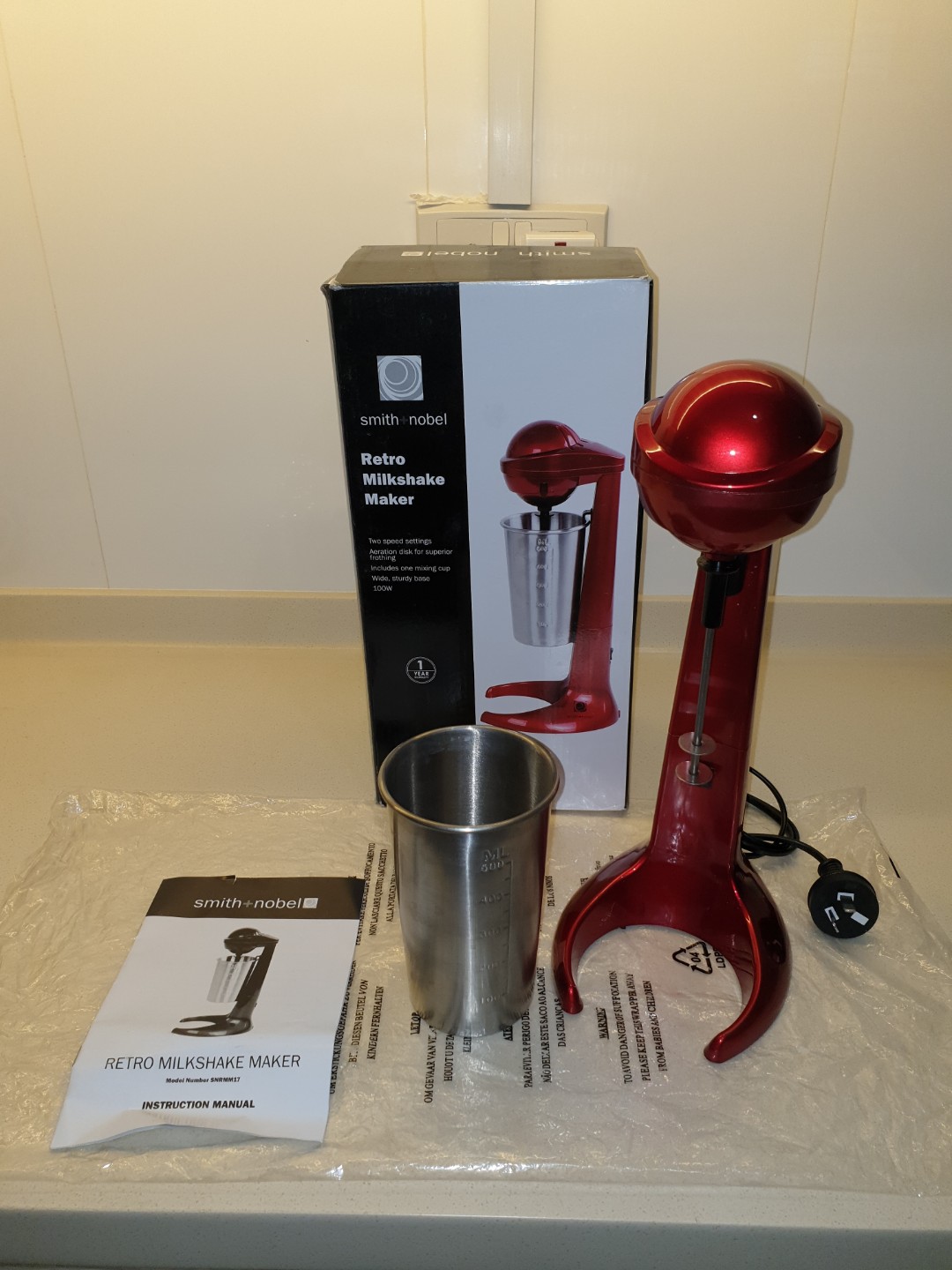 Smith + Nobel Retro Milkshake Maker 100W > From Australia, TV & Home