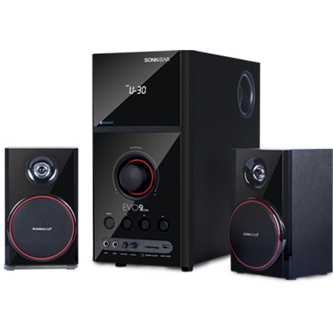 Sonicgear Evo 9 Btmi Speaker Powerful Audio Soundbars Speakers Amplifiers On Carousell
