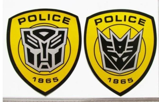 Stiker Transformers Limited Edition For Car And Motorcycle