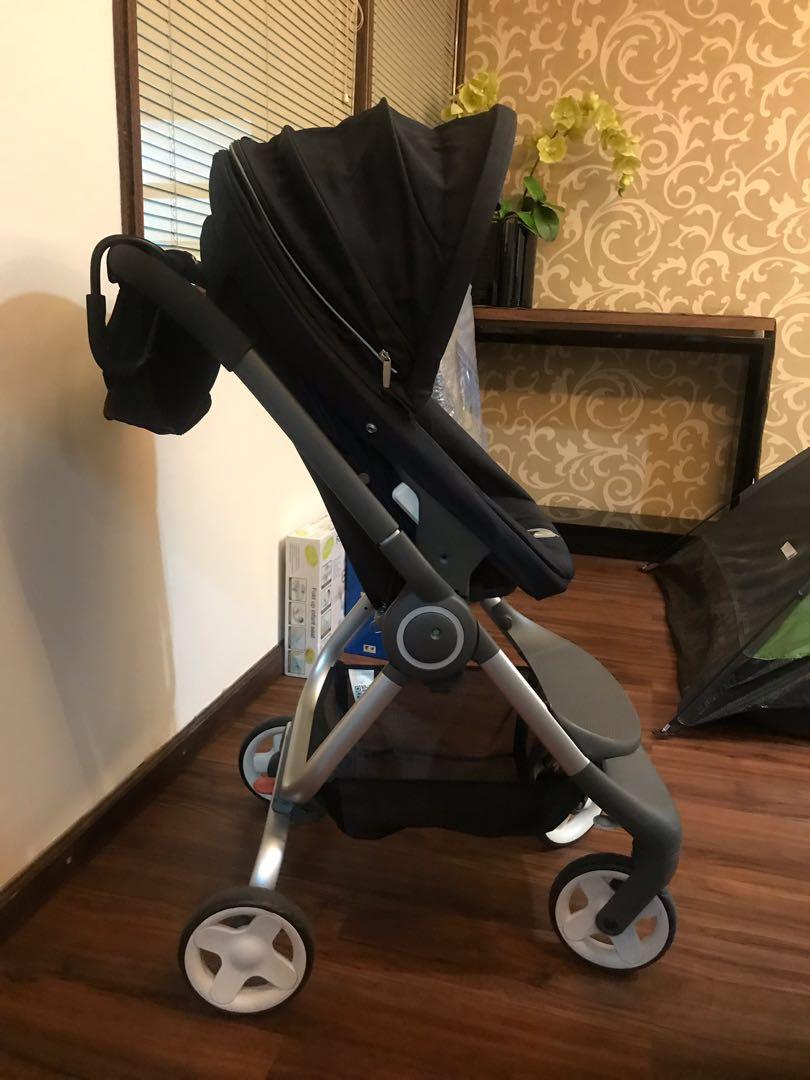 stroller stokke harga