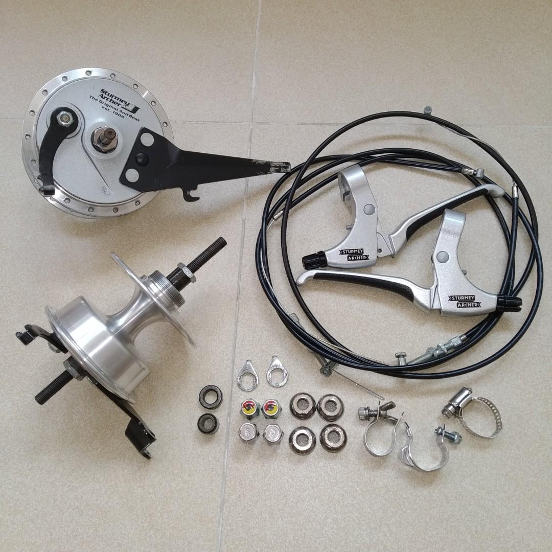 sturmey archer drum brake parts