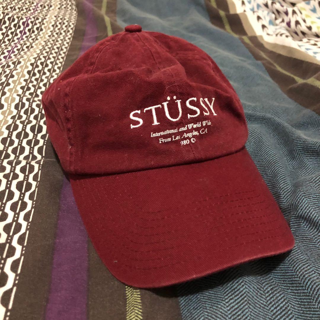 stussy international cap