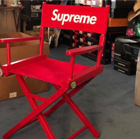 Supreme Director Chair RED, Men's Fashion, Bags, Belt bags
