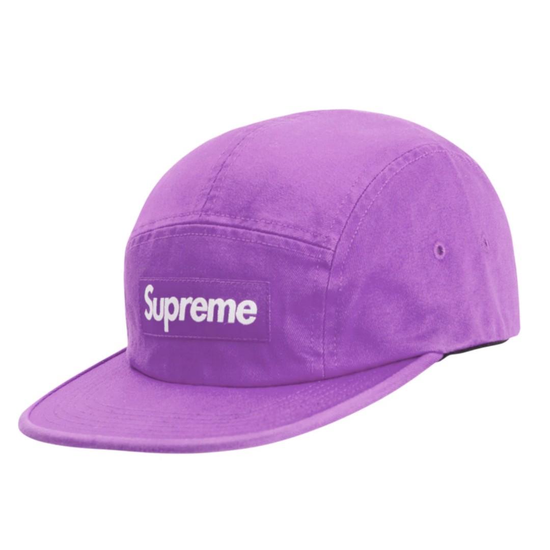 purple supreme hat