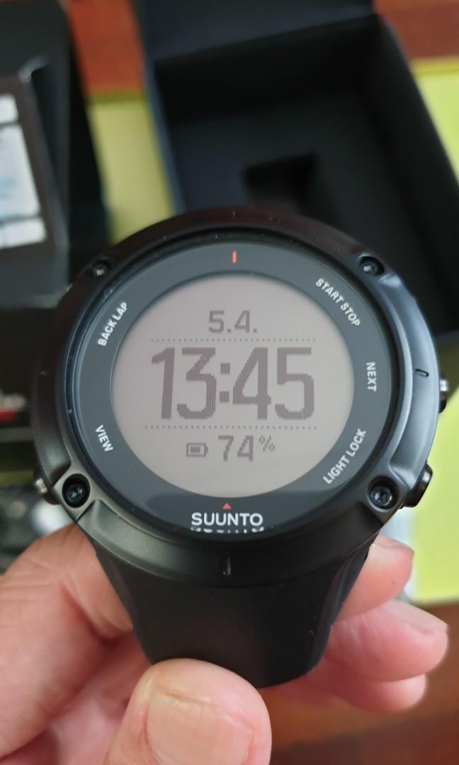 Ambit3 peak sales black hr