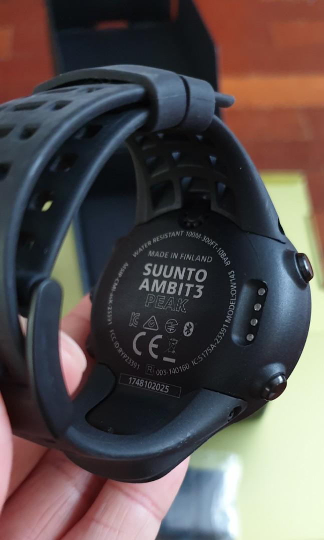 Ambit3 peak on sale black hr