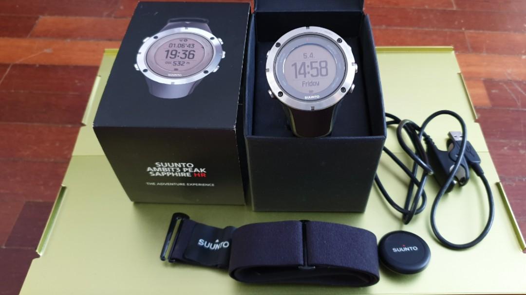 Ambit3 peak sapphire hr top