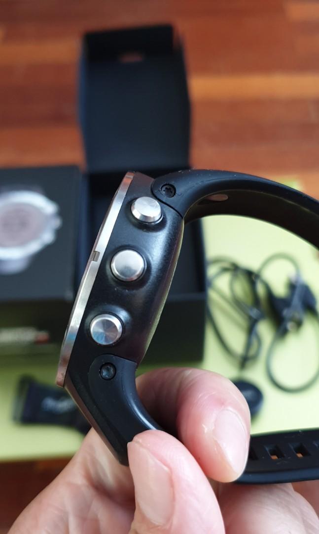 Suunto ambit 3 sapphire 2025 hr