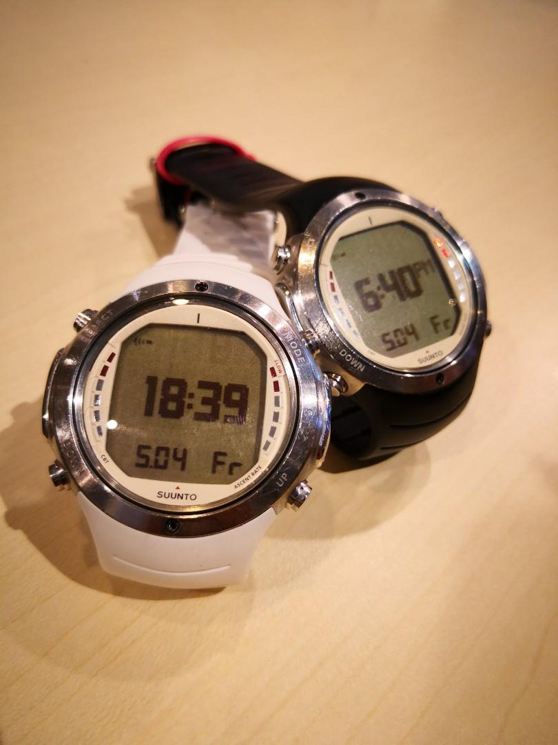 Suunto D6 dive computer x 1 Sports Equipment Sports Games