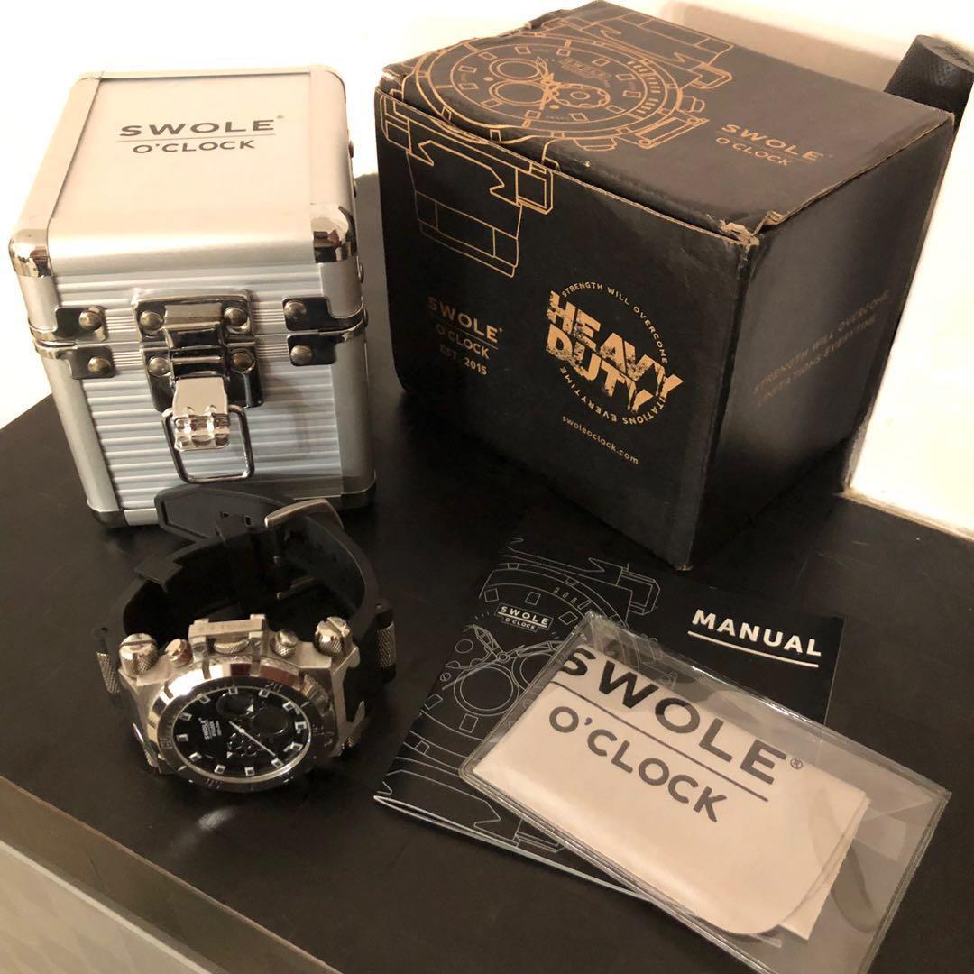 Swole O’Clock Cronos V4 43mm watch for sale, Mobile Phones & Gadgets
