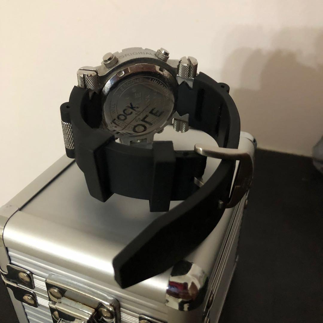 Swole O’Clock Cronos V4 43mm watch for sale, Mobile Phones & Gadgets