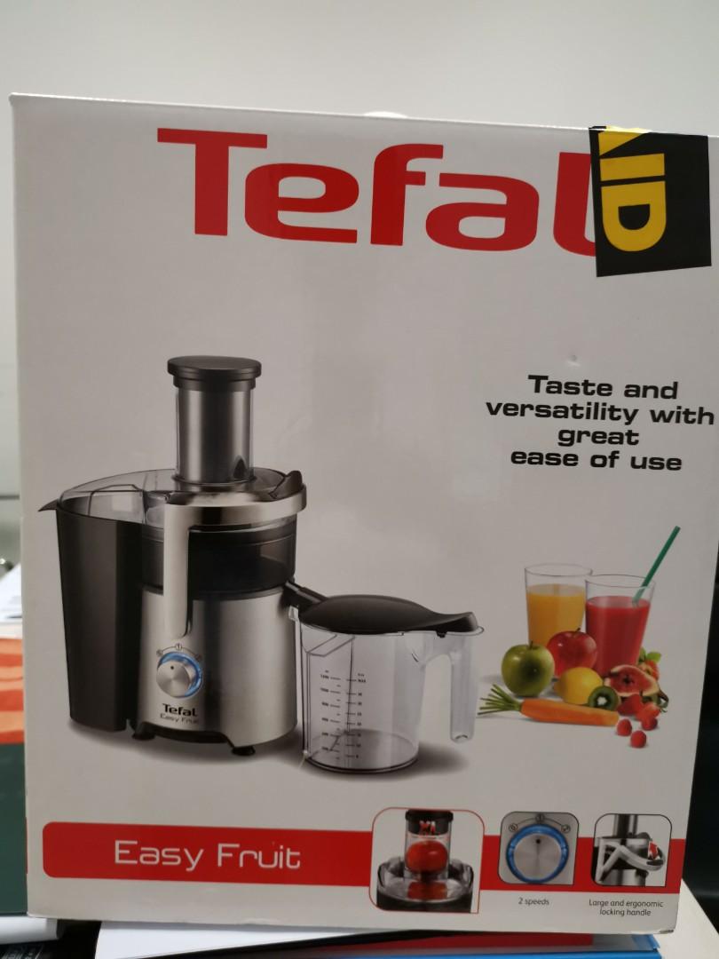 Tefal Juicer, TV & Home Appliances, Kitchen Appliances, Juicers