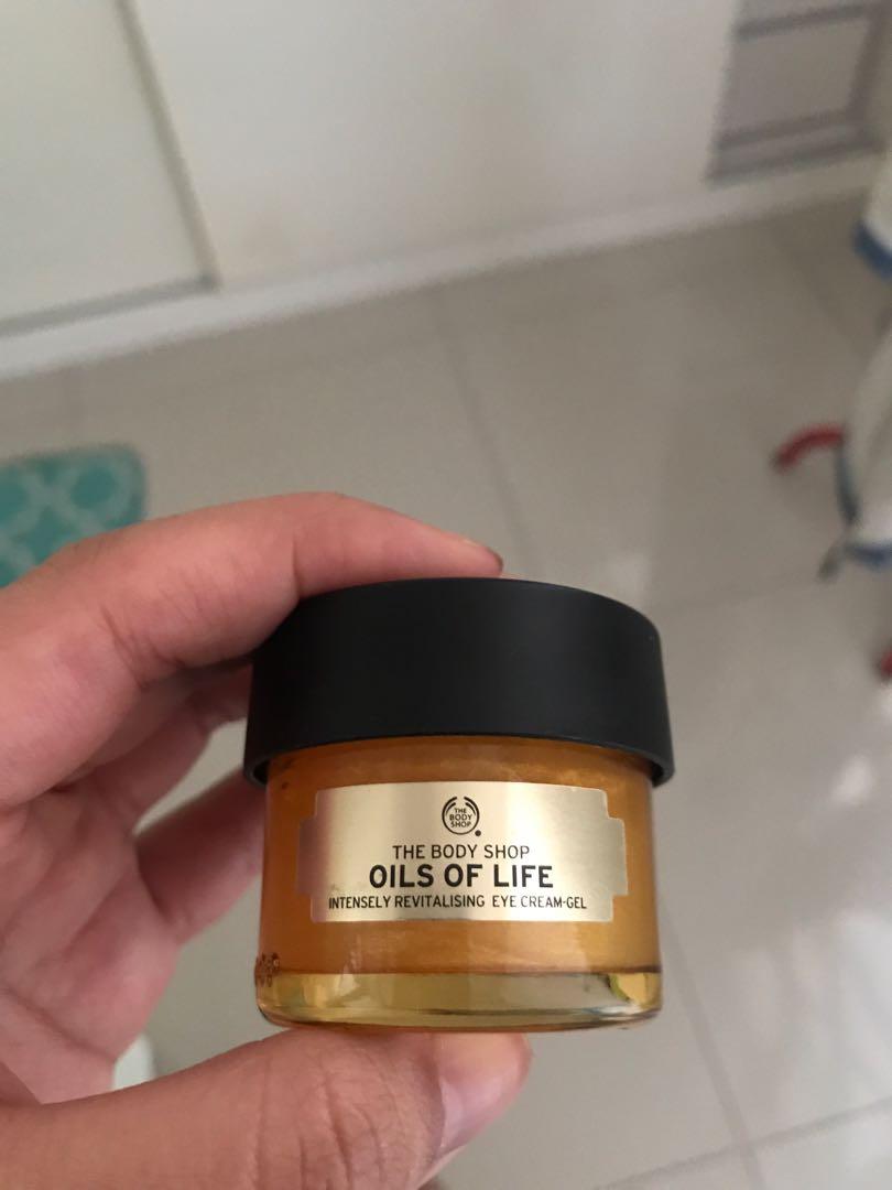 the body shop eye cream, Kesehatan & Kecantikan, Kulit, Sabun & Tubuh