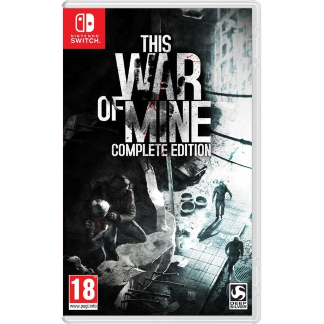 Youtube Game Nintendo Switch This War Of Mine This War Of Mine