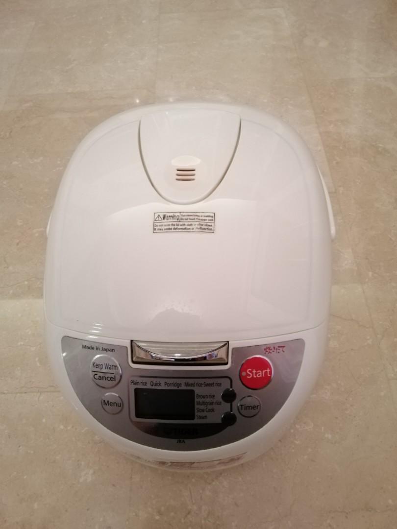 Tiger rice cooker JBAA18S, TV & Home Appliances, Kitchen Appliances