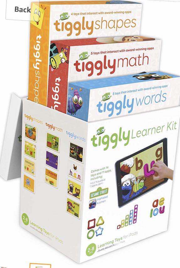 tiggly learner kit