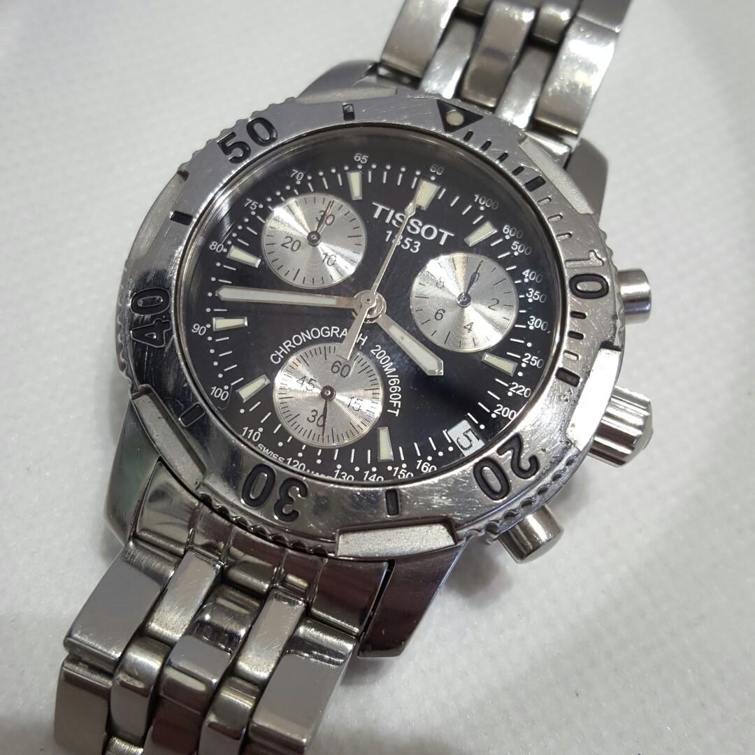 19mm Armband Für TISSOT Uhr 1853 Chronograph PRS200 T362.462 T461 Oder T462