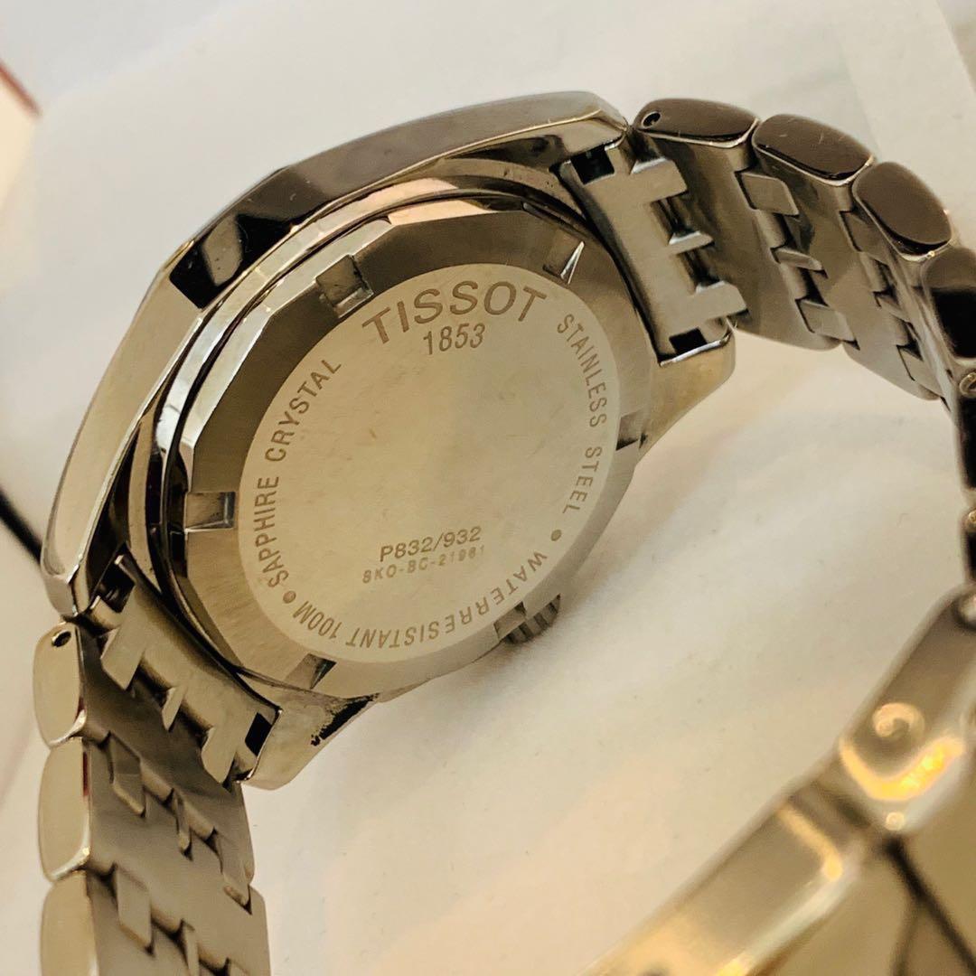 现货/实拍㊣【tissot天梭】 三眼计时女表lady watch