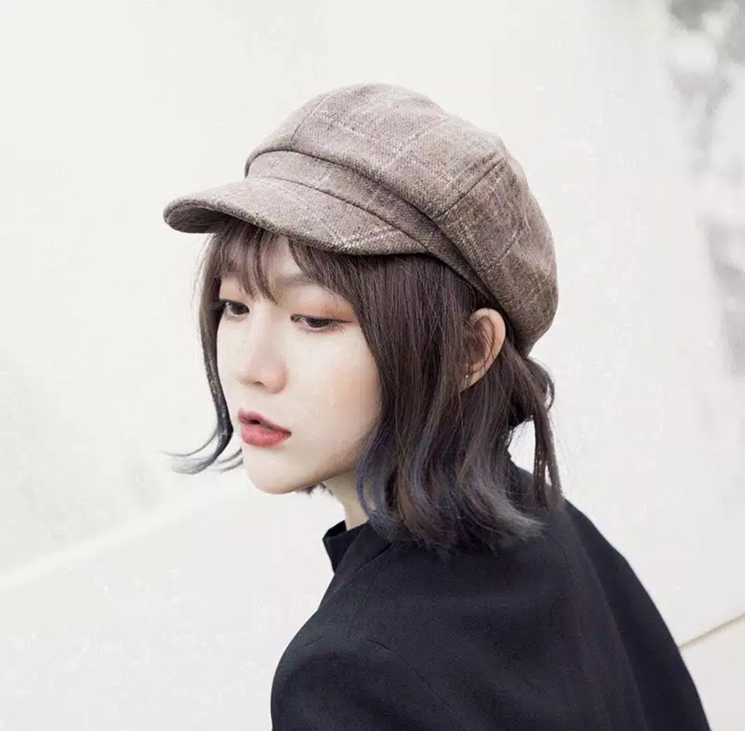Topi Korea Fesyen Wanita Aksesoris Di Carousell