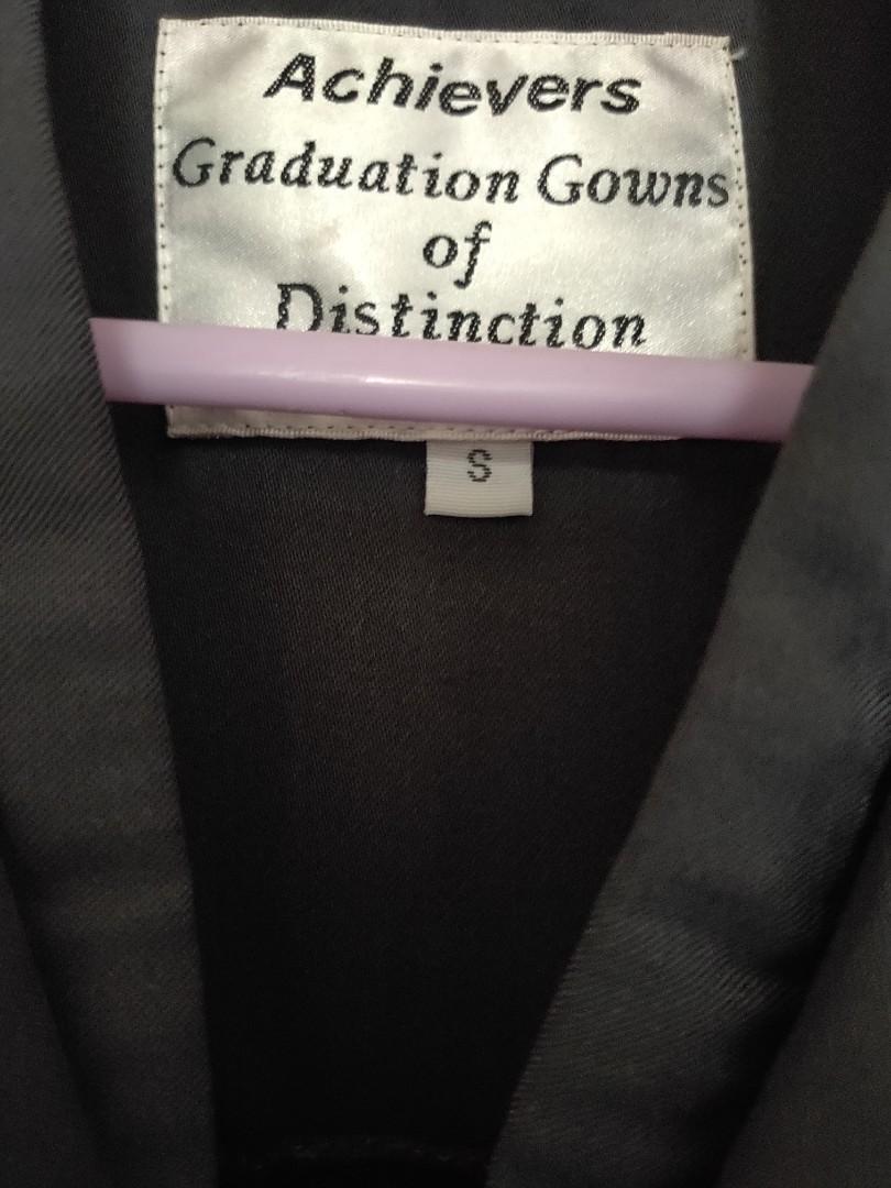 Temasek Polytechnic Grad Robe Temasek Polytechnic Graduation Robe/Gown, Women's Fashion, New ...