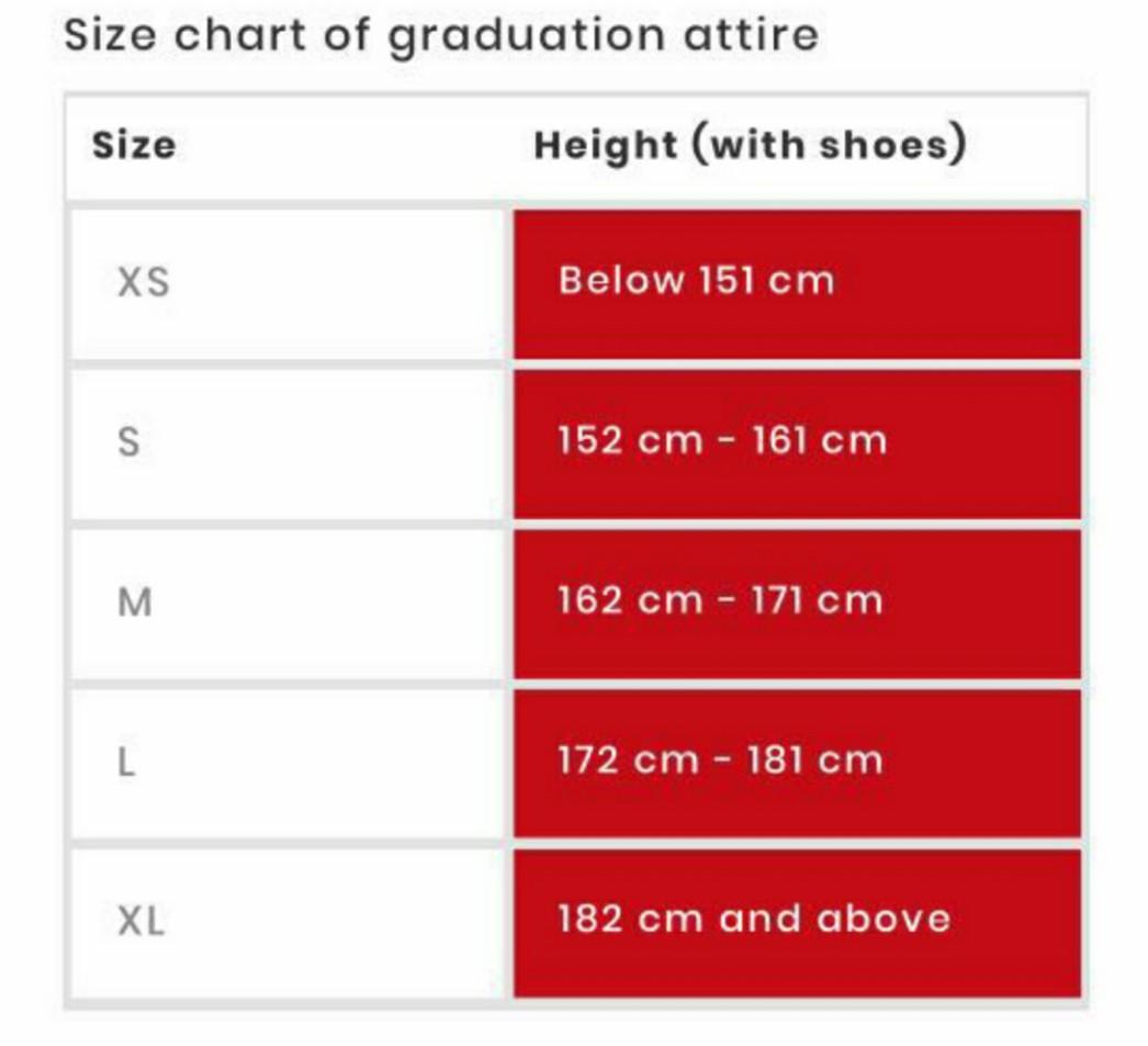 Temasek Polytechnic Grad Robe Temasek Polytechnic Graduation Robe/Gown, Women's Fashion, New ...