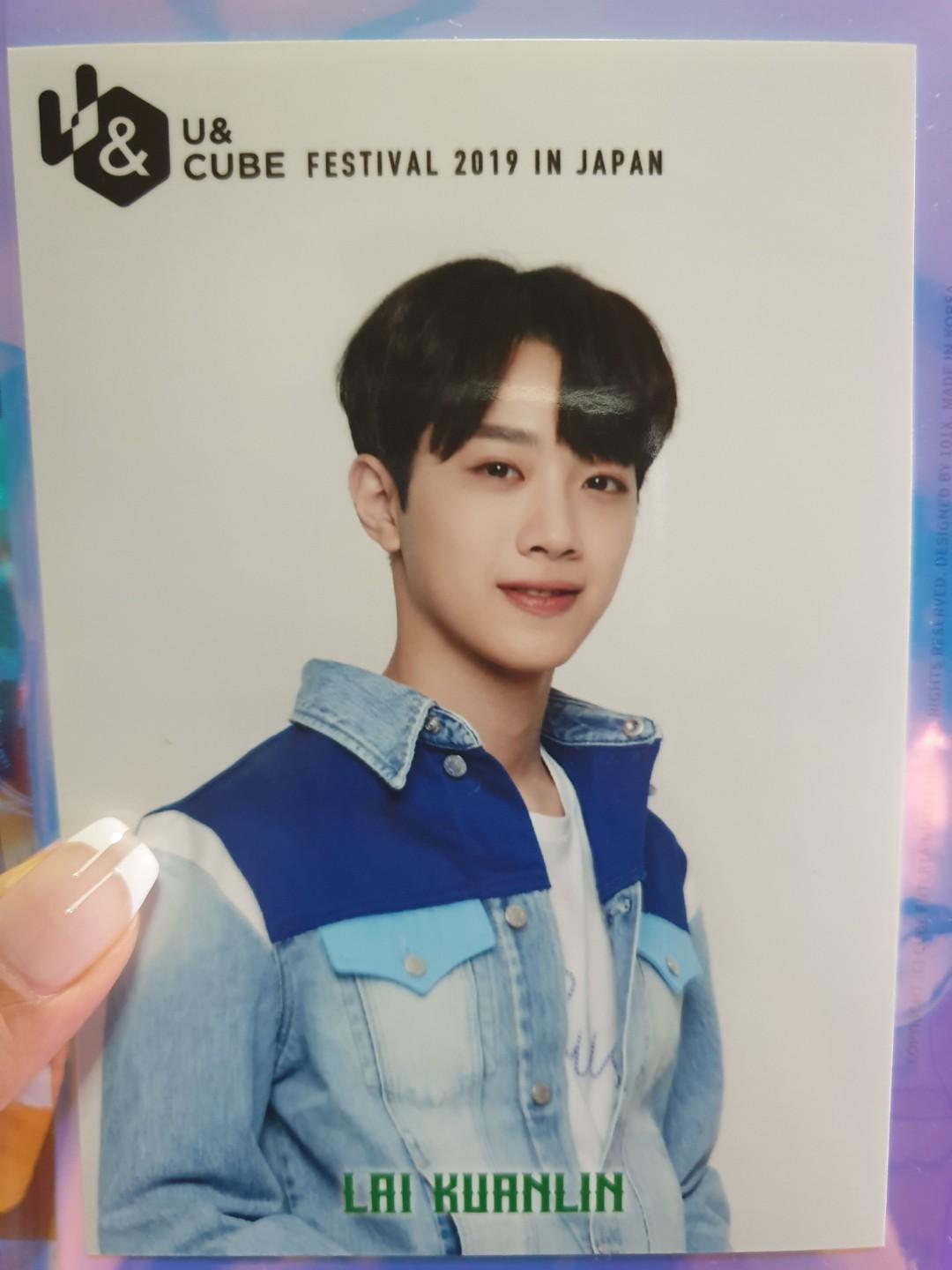 U & CUBE FESTIVAL 2019 IN JAPAN」写真集 ☆ BTOB ♪