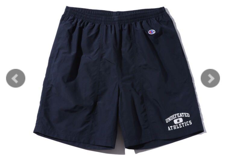 Undefeated champion nylon shorts Men s Fashion Bottoms Shorts on Carousell