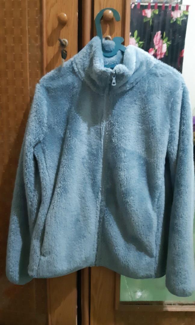 uniqlo jaket bulu