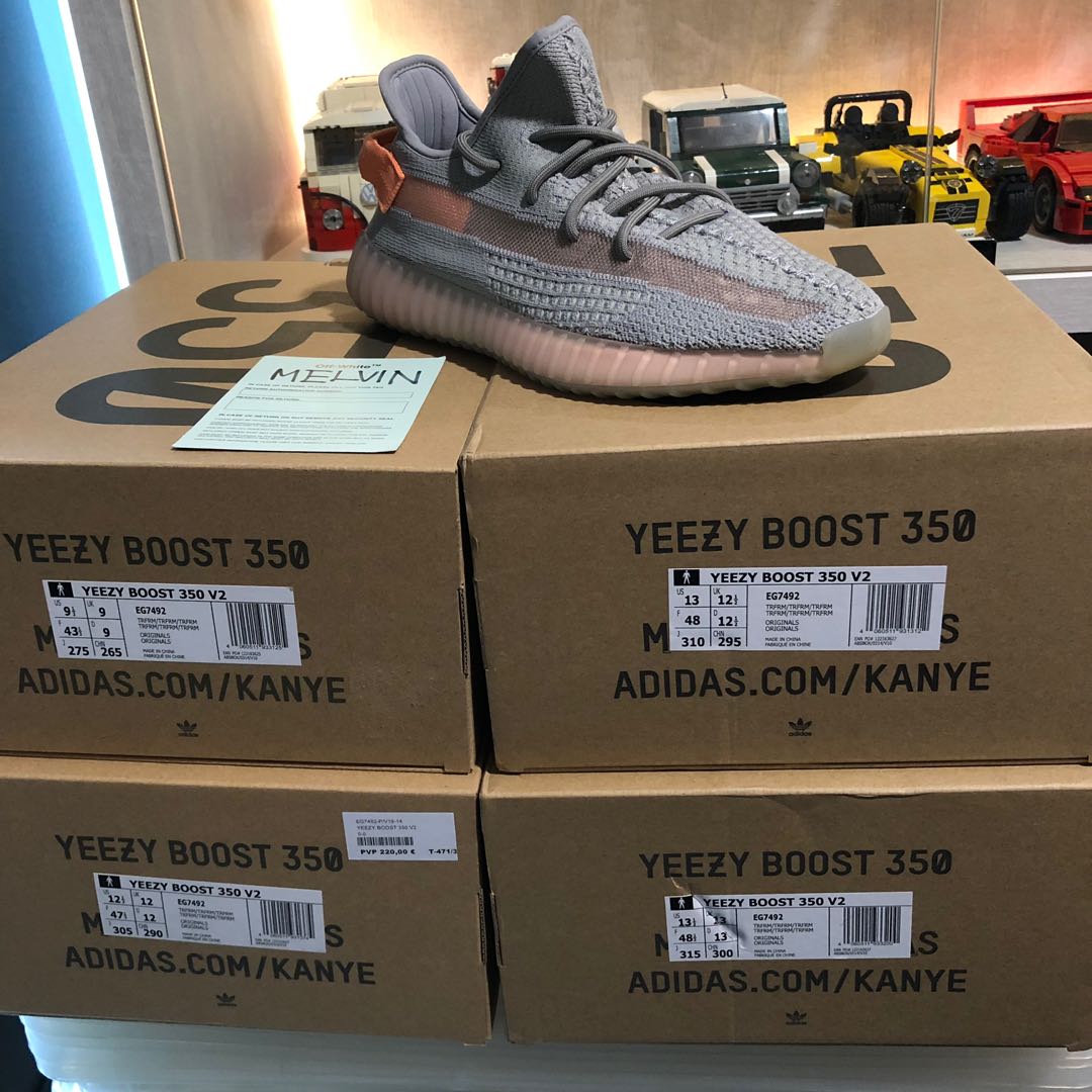 US12.5 Yeezy Boost 350 v2 True Form 