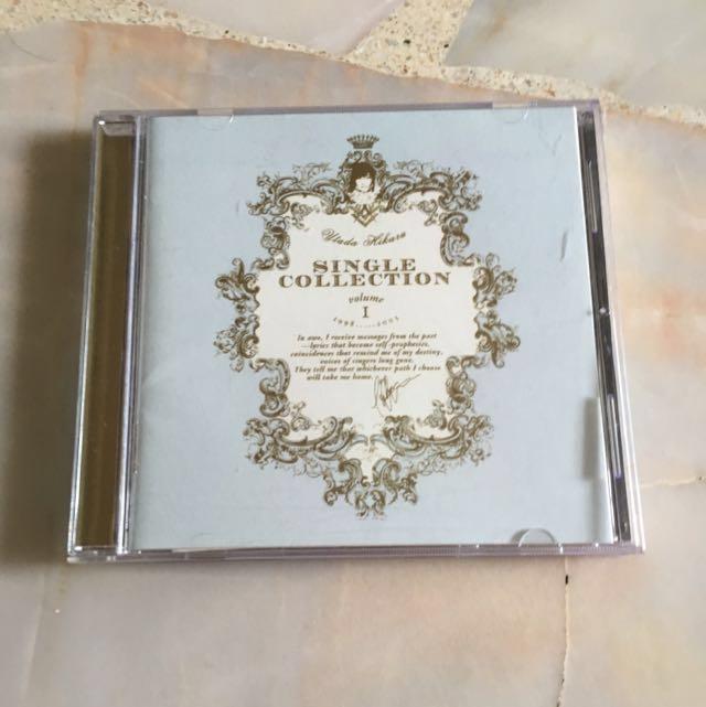 Utada Hikaru Single Collection Vol 1 Music Media Cds Dvds Other Media On Carousell