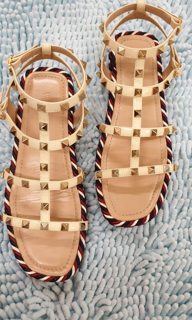 1 inch platform sandals