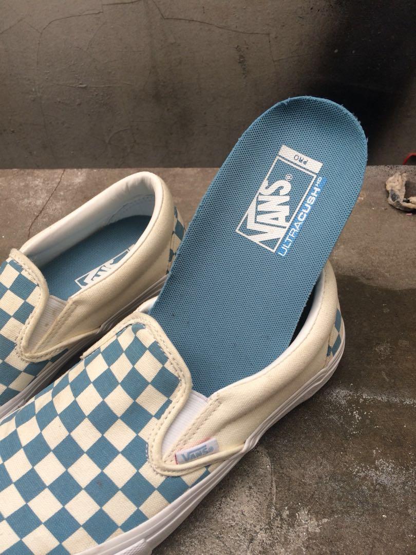 Vans slip on top pro adriatic blue